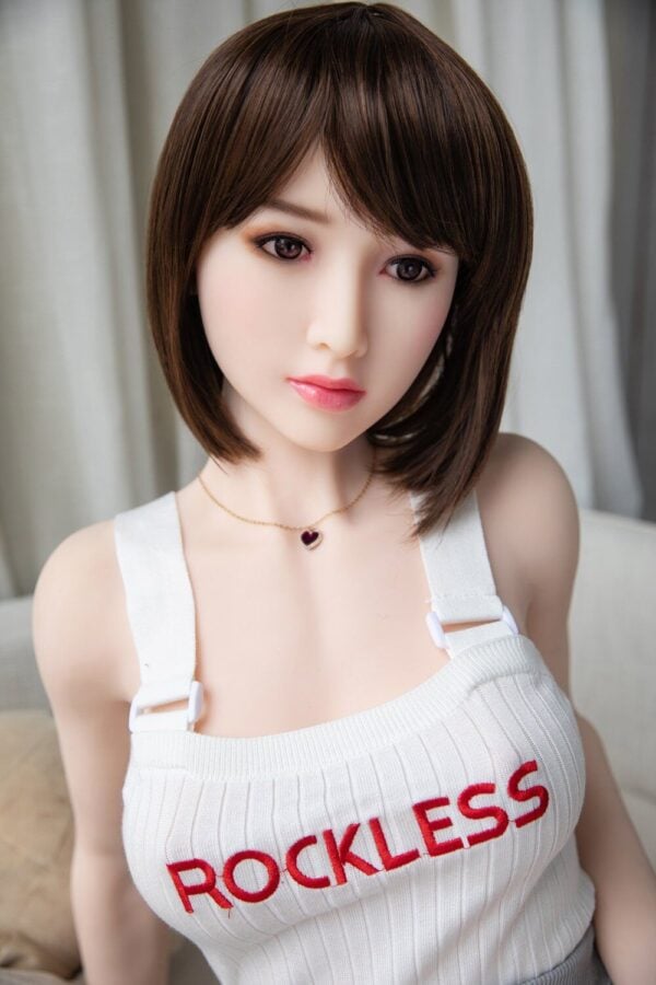 Cute small boobs love Doll Girl