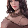 Realistic Naked Sex Doll face Small Breast