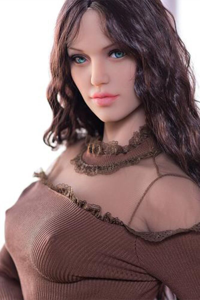 Realistic Naked Sex Doll face Small Breast