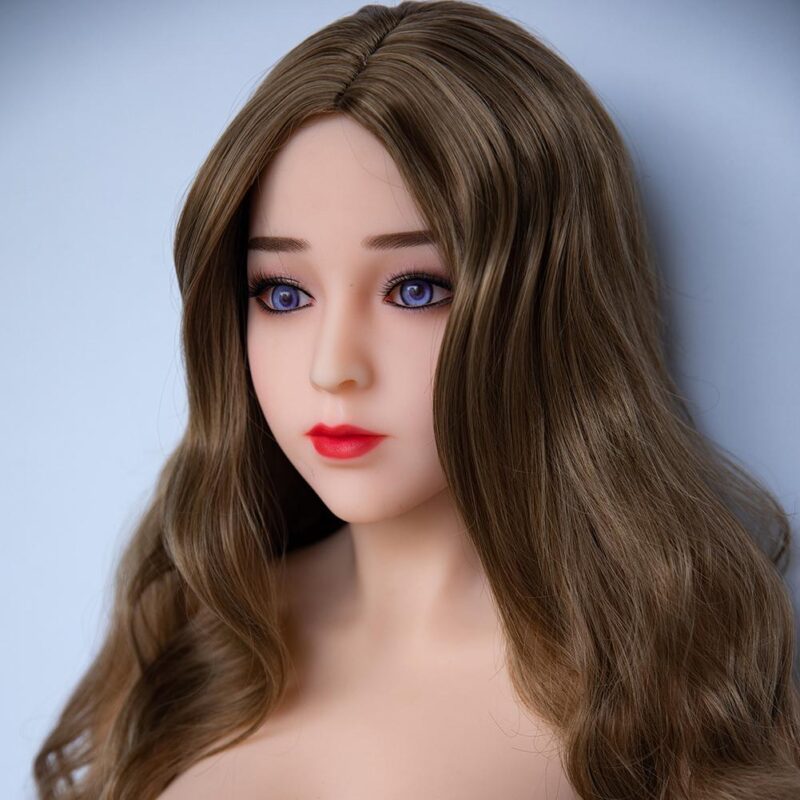 full size realistic tpe love sex doll face
