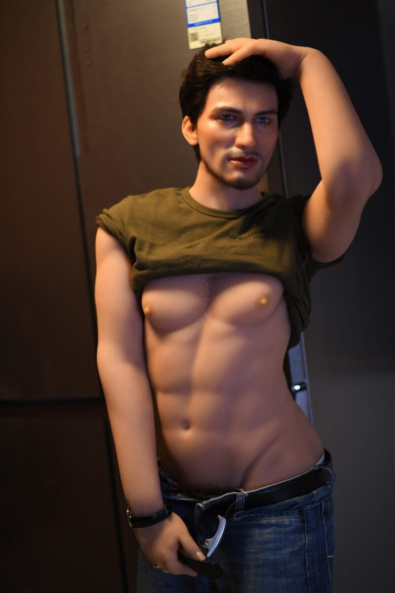 realistic lifesize young male love doll