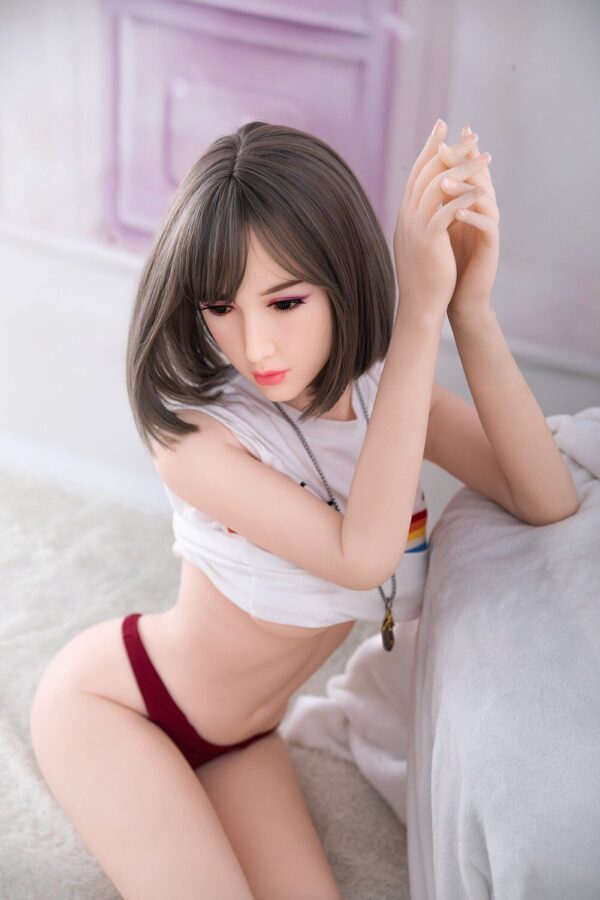 small tits sex doll with short hair