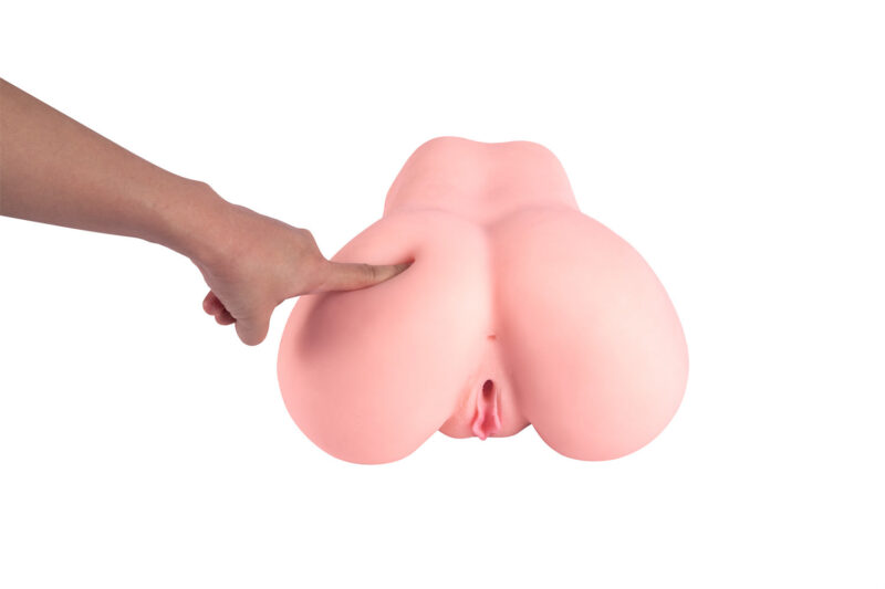 Electric Big-Backdoor Torso Male Masturbator 35cm