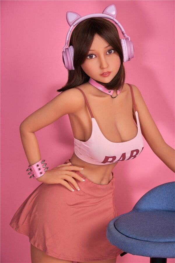 tiny waist sex doll with short hair