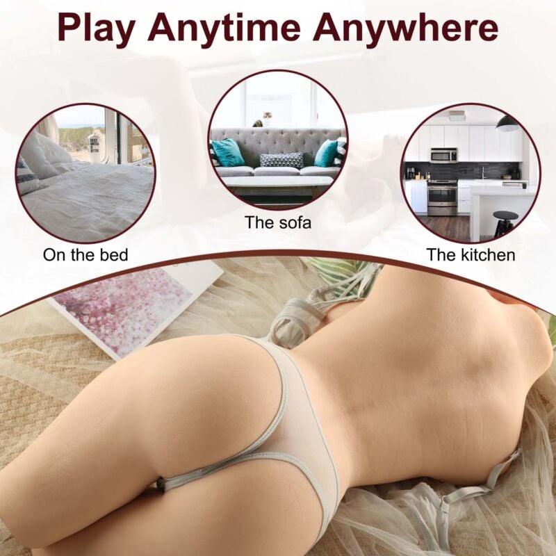 silicone torso sex doll reviews