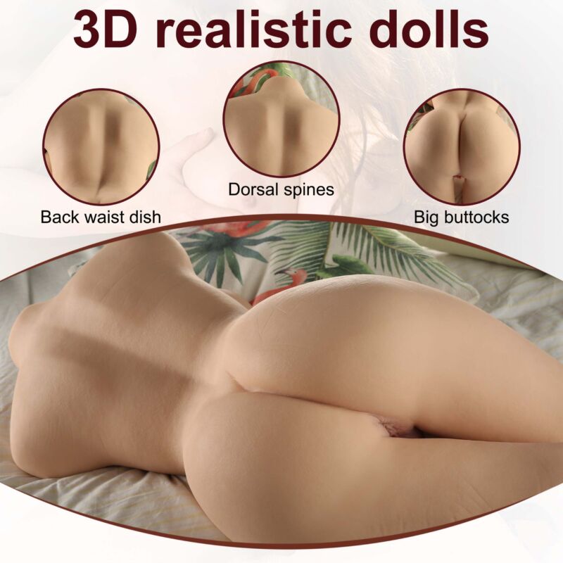 silicone sex doll torsos