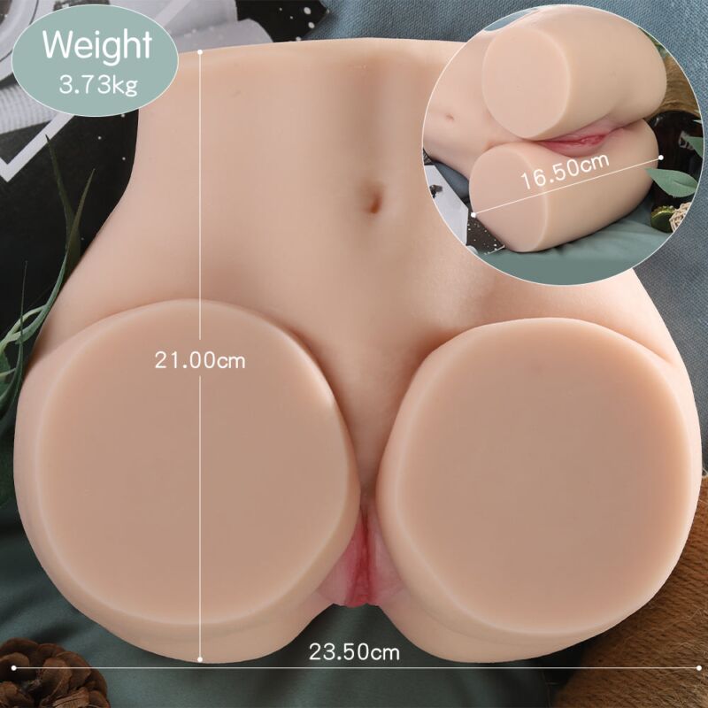 nude love doll sex robot torso