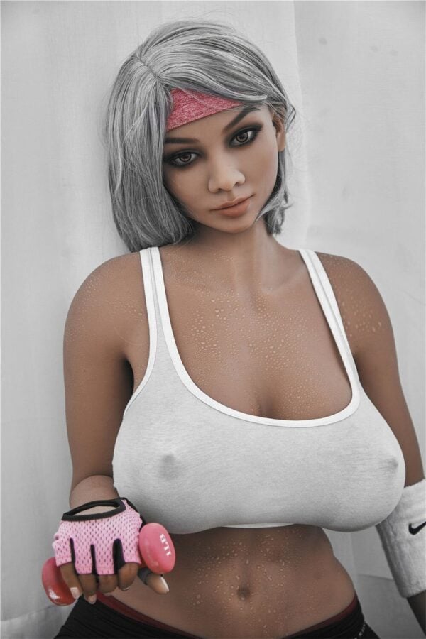 Big Boobs Sex Doll with short hair