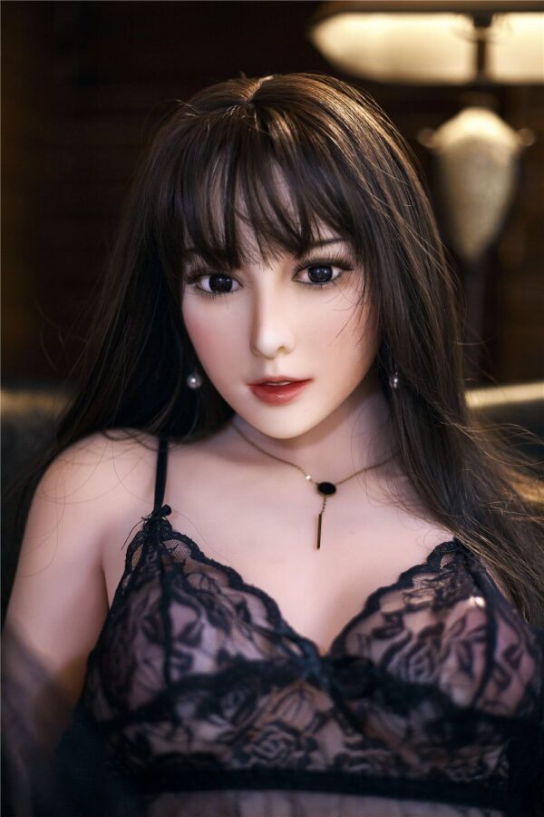 Straight Hair Asian Sex Doll