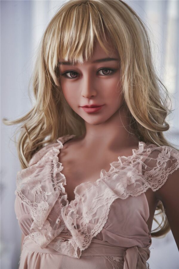 Petite blond sex doll