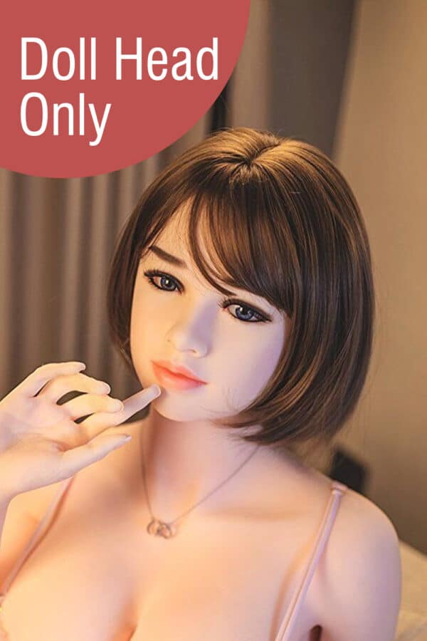 US Stock - Ridmii Chloe #117 TPE Sex Doll Head Only