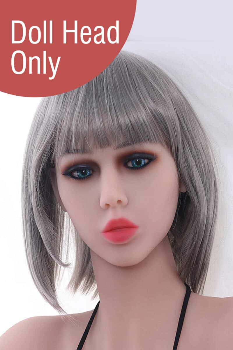 US Stock - Ridmii Elmer #161 TPE Sex Doll Head Only