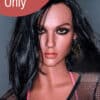 US Stock - RIDMII Small Breast Sex Doll Cici #139 TPE Head Only