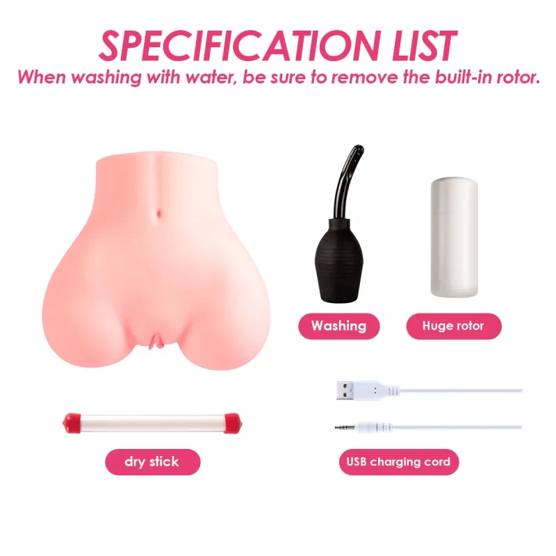 big Ass love Doll Vacuum Suction Butt Masturbator
