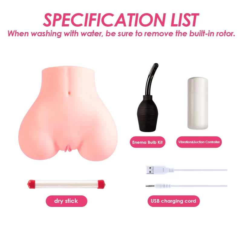 App Control Automatic Ass Sex Doll Vacuum Suction Butt Masturbator