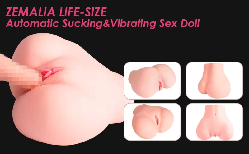 big booty torso love doll Hands-free masturbator