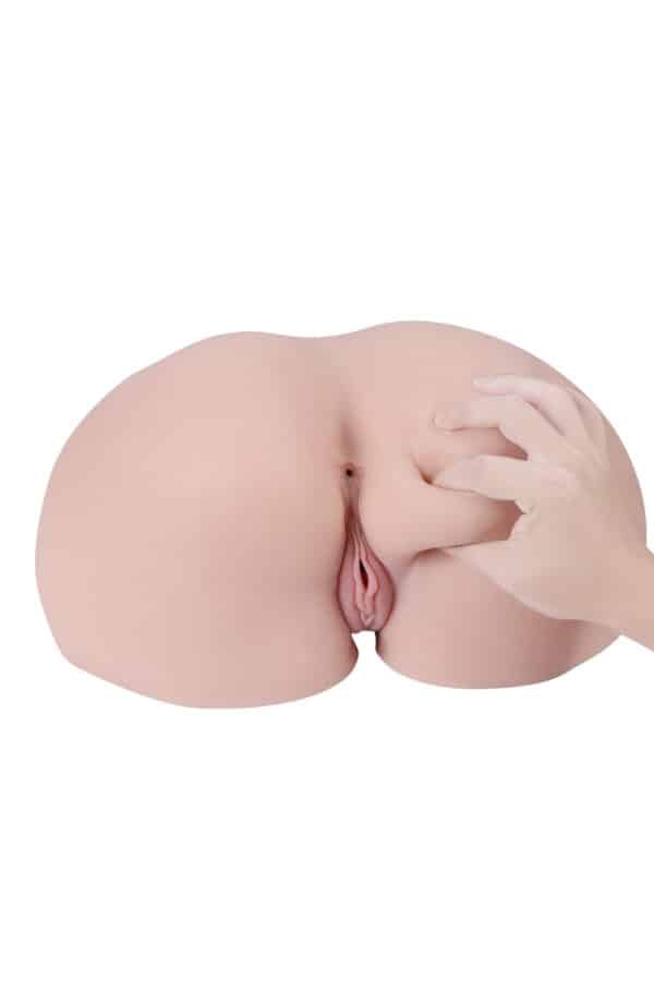 ebony sex doll torso