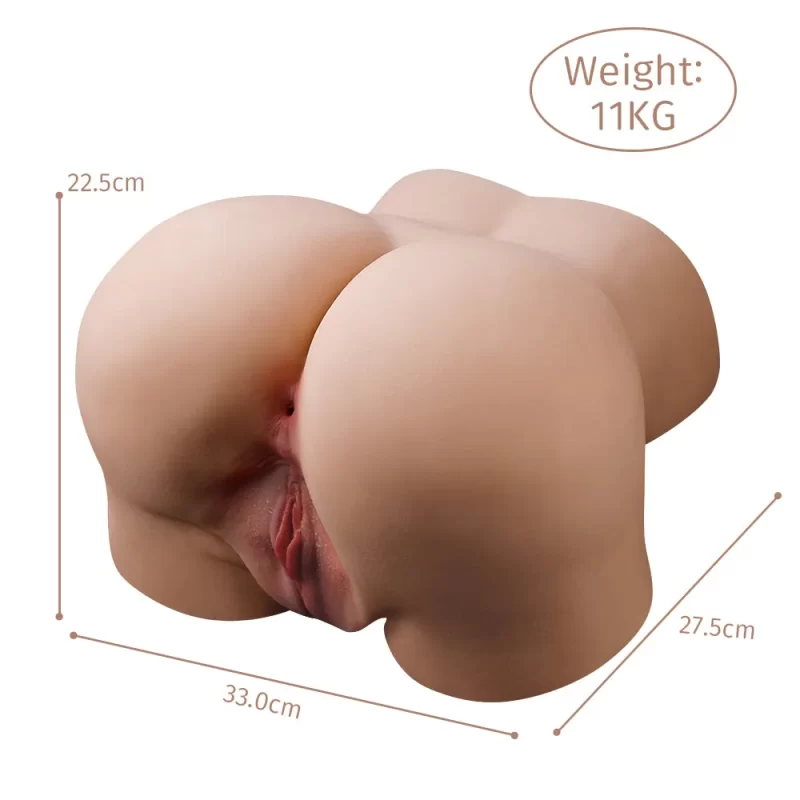 sex doll torso love doll，ass doll realistic lifelike real adult male love