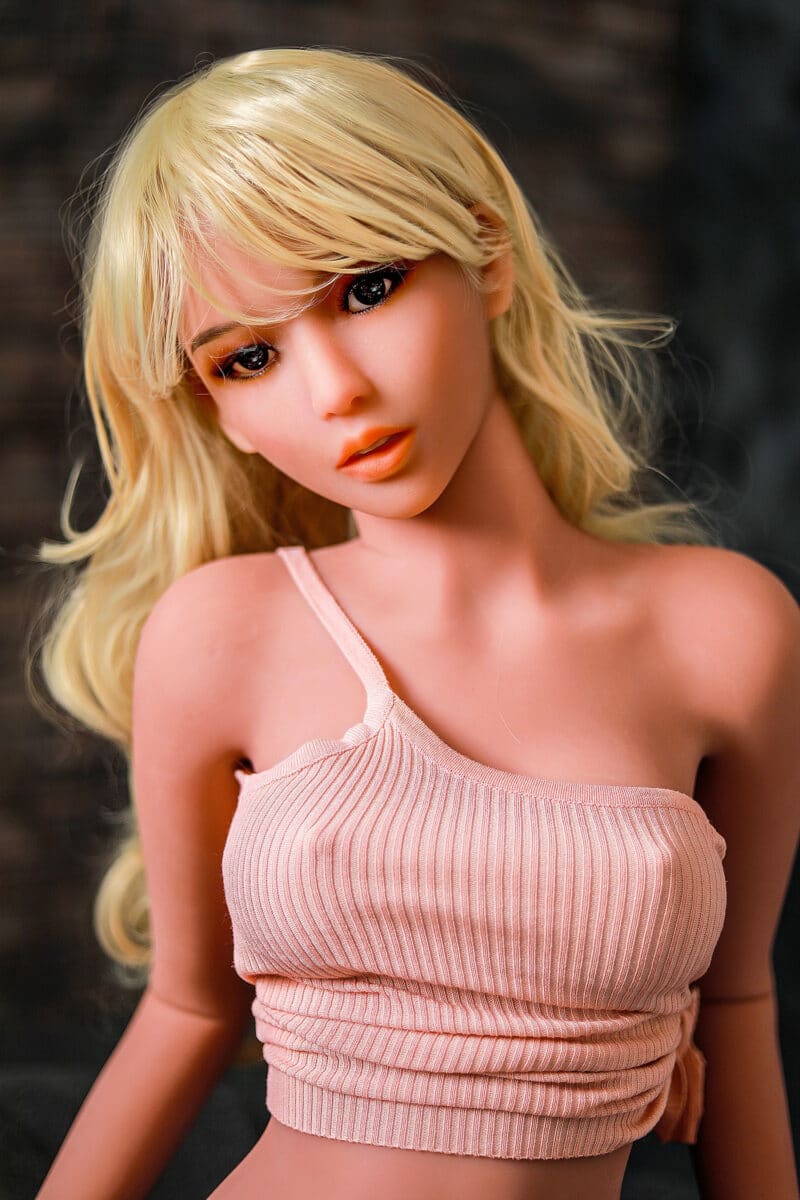 hot blonde sex doll