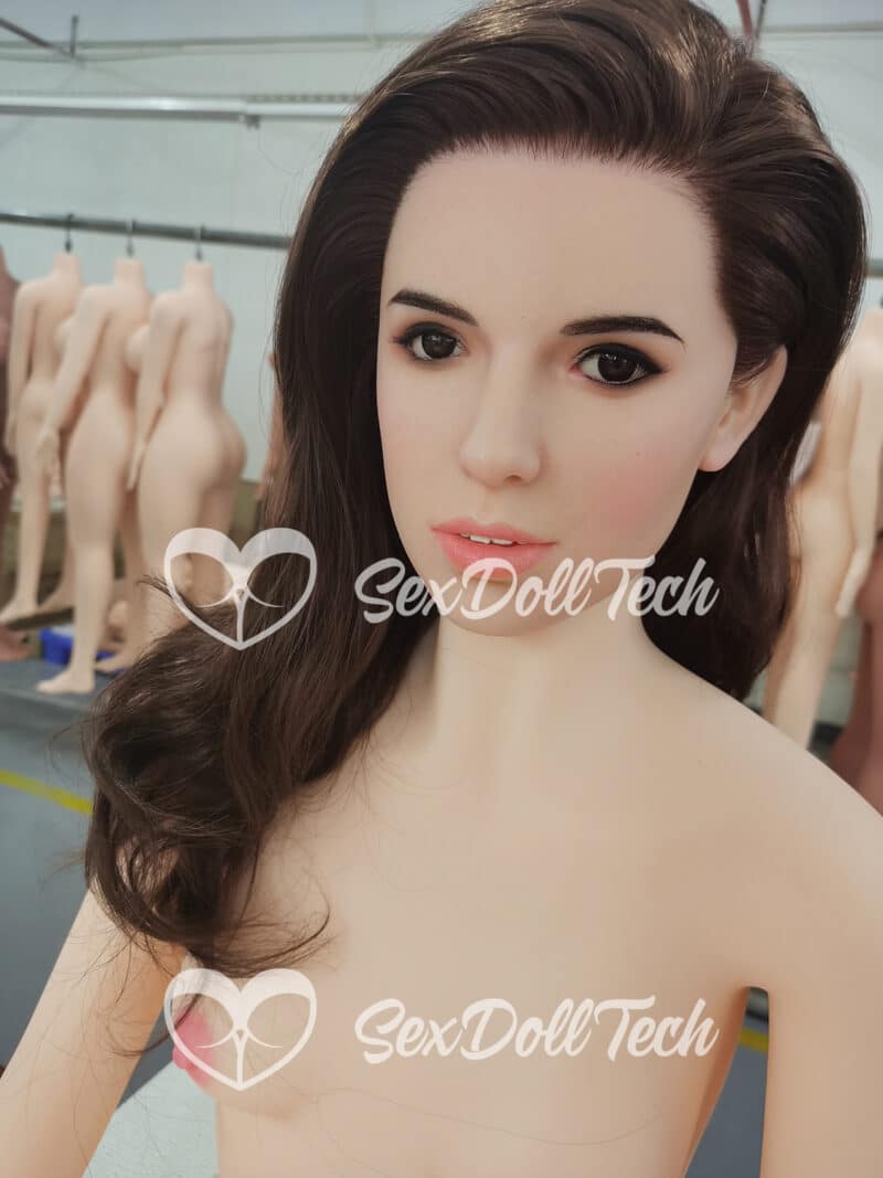 New Design Flat Chested Love Doll