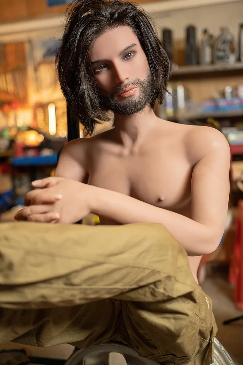 male love doll with beard