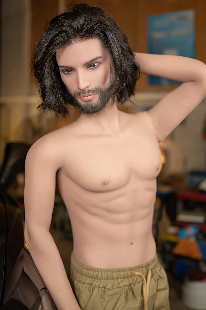 male sex dolls with beard