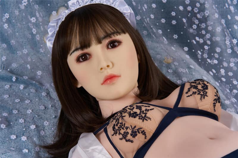 US Stock - Vitela Realistic Cheap Half Size Cute Sex Doll Torso With Head - Image 15