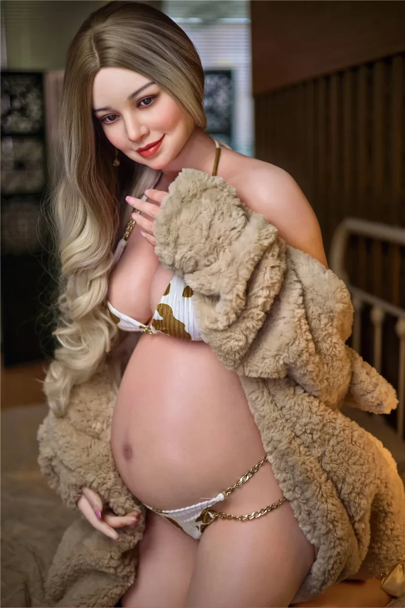 make a pregnant sex doll