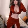 silicone head tpe body adult sex dolls medium boobs