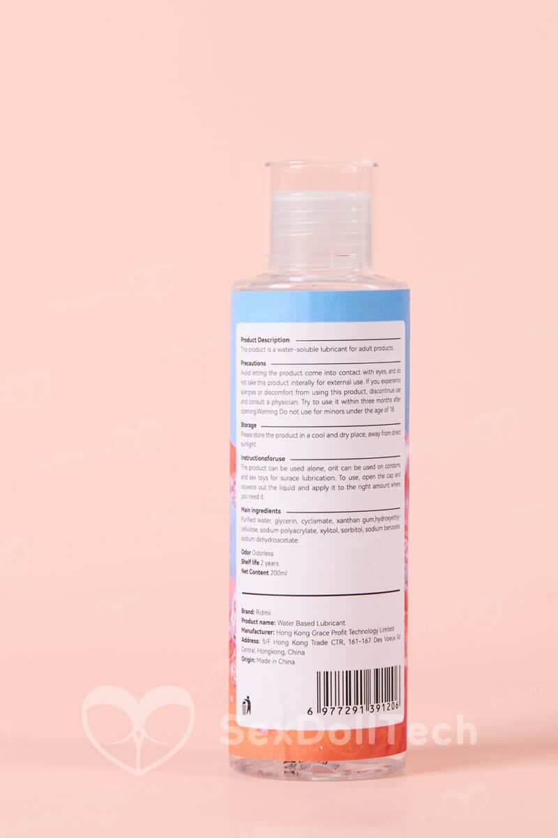 US Stock- RIDMII WATER-BASED SOOTHING & Flavorless Lube - Image 6