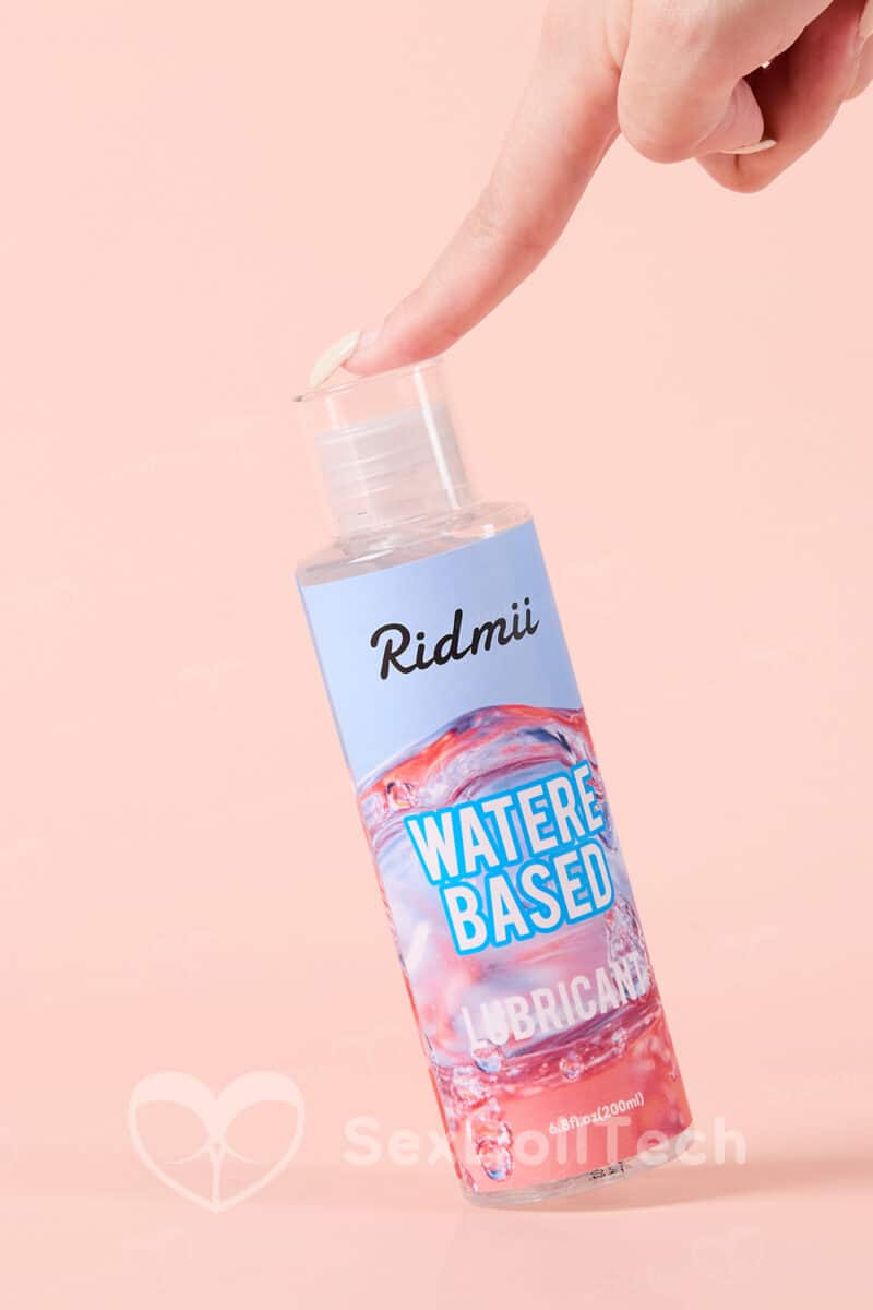 US Stock- RIDMII WATER-BASED SOOTHING & Flavorless Lube - Image 4