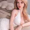 shaved silicone big breast sex doll