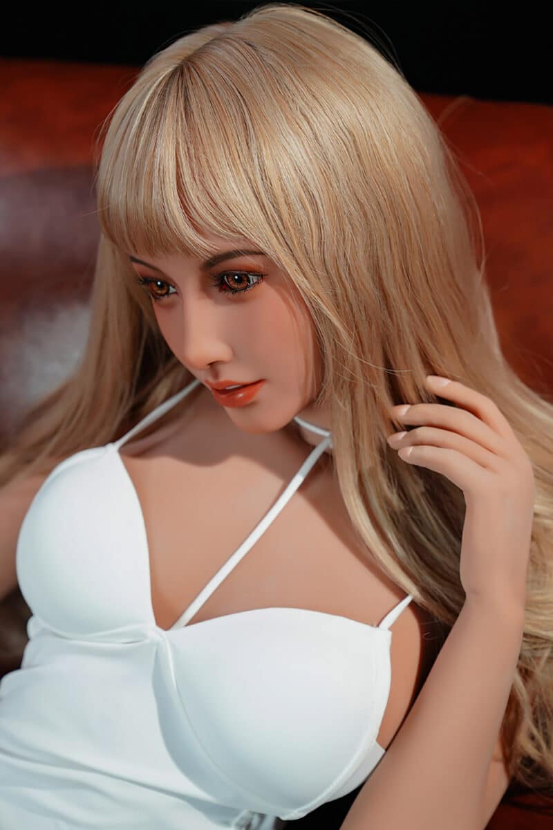 realistic adult doll face