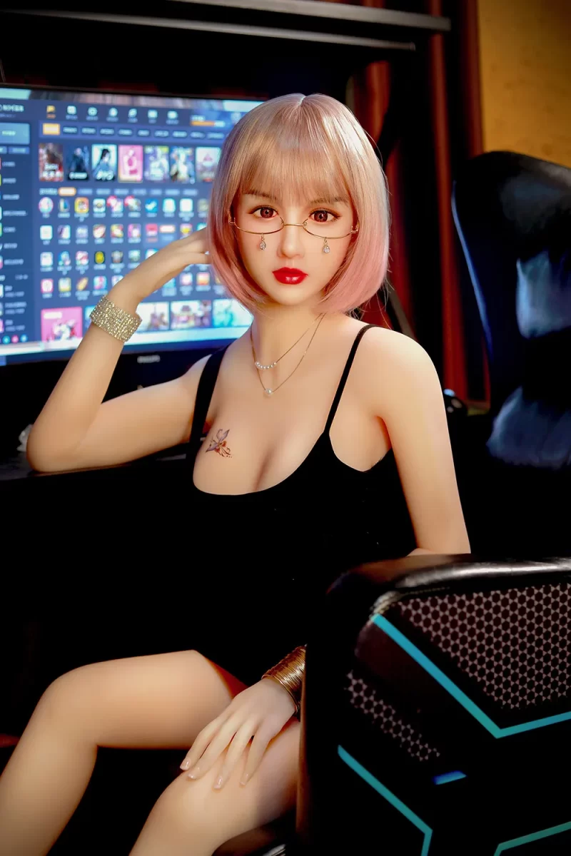 Realistic Sex Doll with Big Boobs Slender Waist