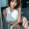 short hair medium boob adult love doll