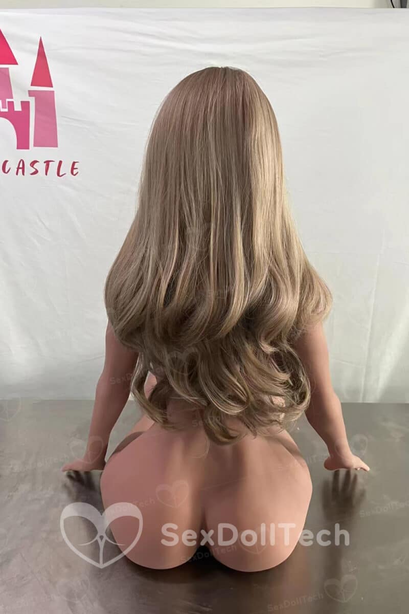 US Stock - Janice 153cm/5ft01 Big Boobs & Tiny Waist Mature Sex Doll - Image 24