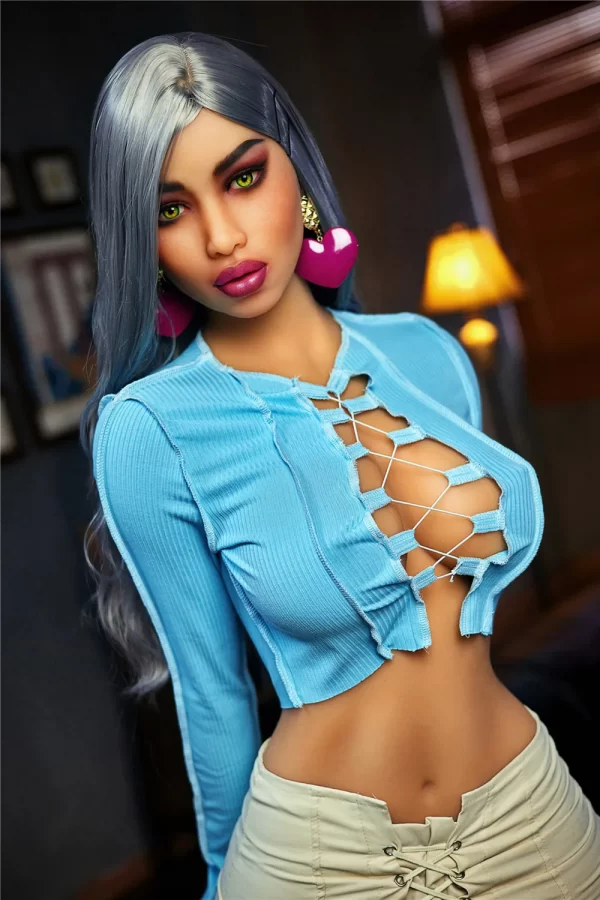 charming lady realistic sex doll BBW