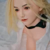 realistic blonde sex doll on sexdolltech