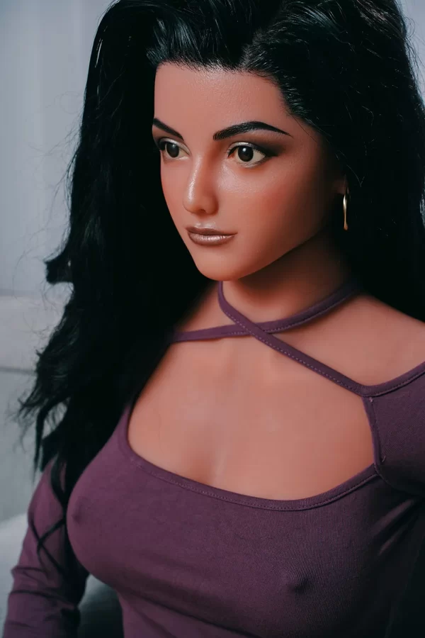 realistic sex doll tan skin