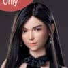 RIDMII VII Tifa Love Doll Silicone Head Only