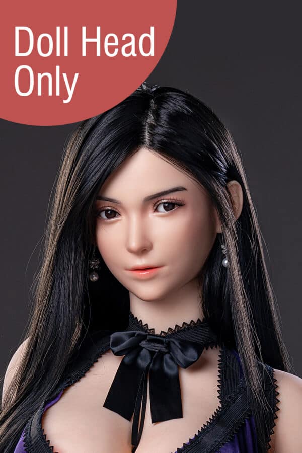 RIDMII VII Tifa Love Doll Silicone Head Only