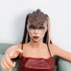 anime sex doll silicone head tpe body