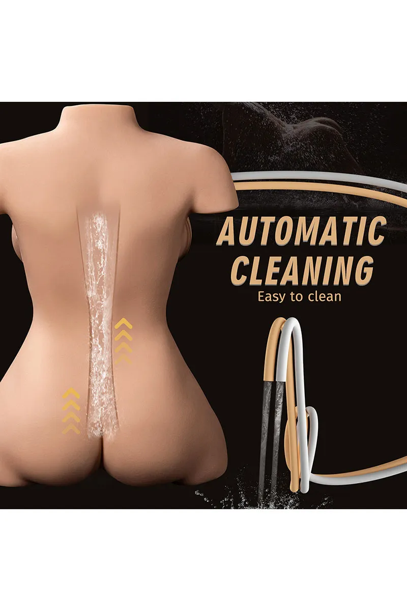 electric sucking torso love doll