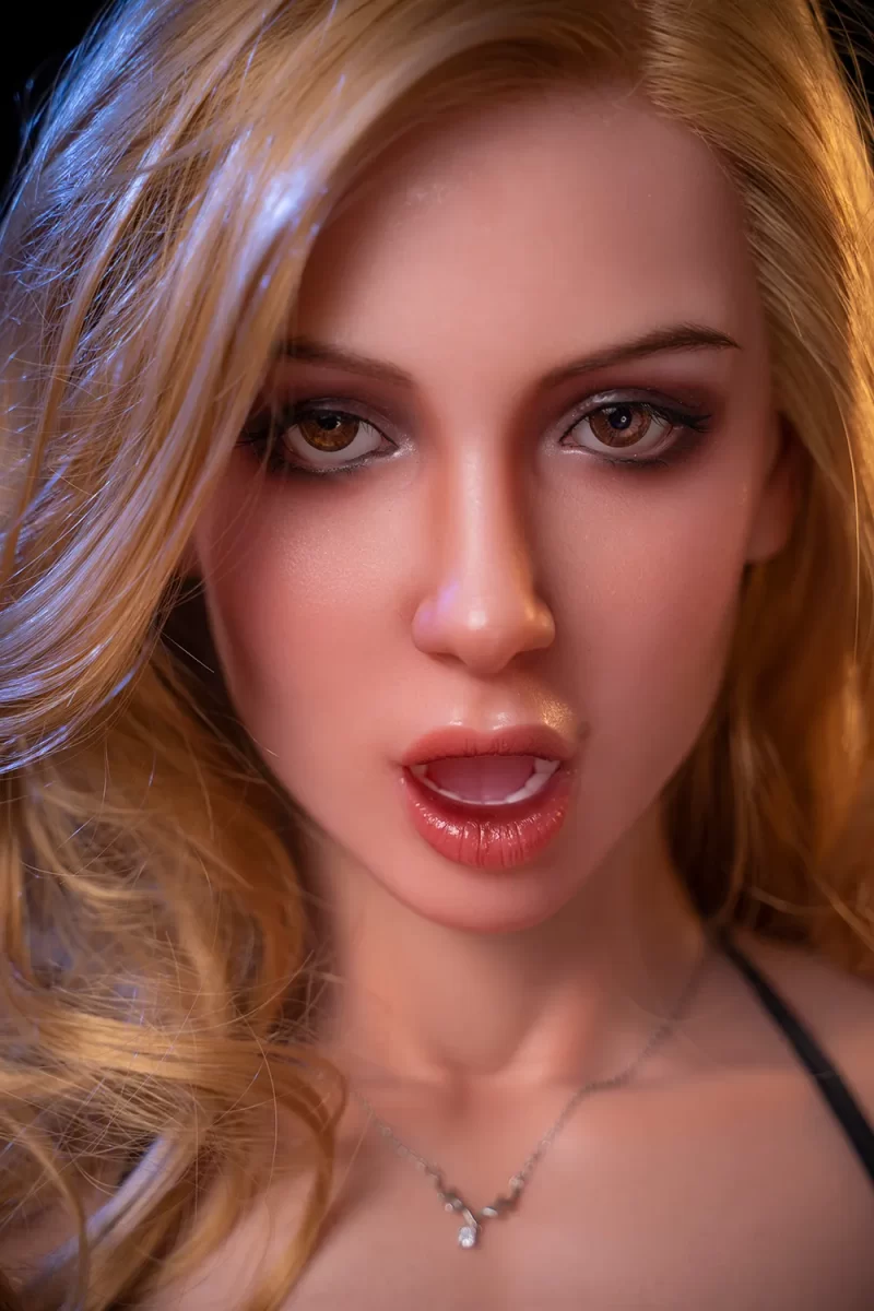 authentic real lifelike sex oral doll