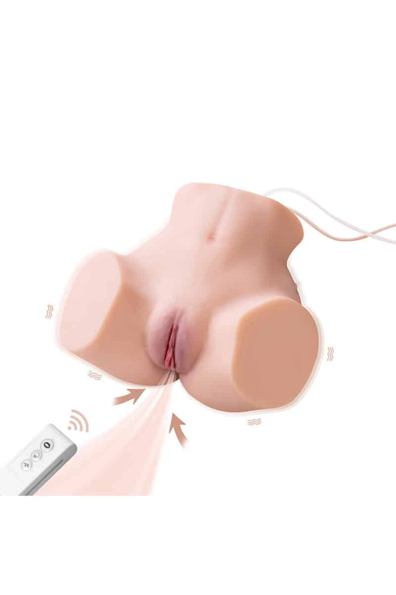 torso ass electric sucking sex doll