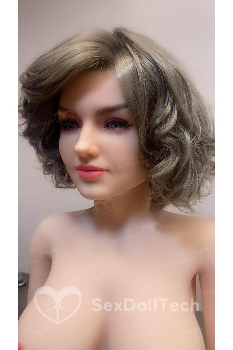 US Stock - Krista 163cm/5ft34 Hyper Realistic Silicone Head TPE Body Milf Sex Doll - Image 22