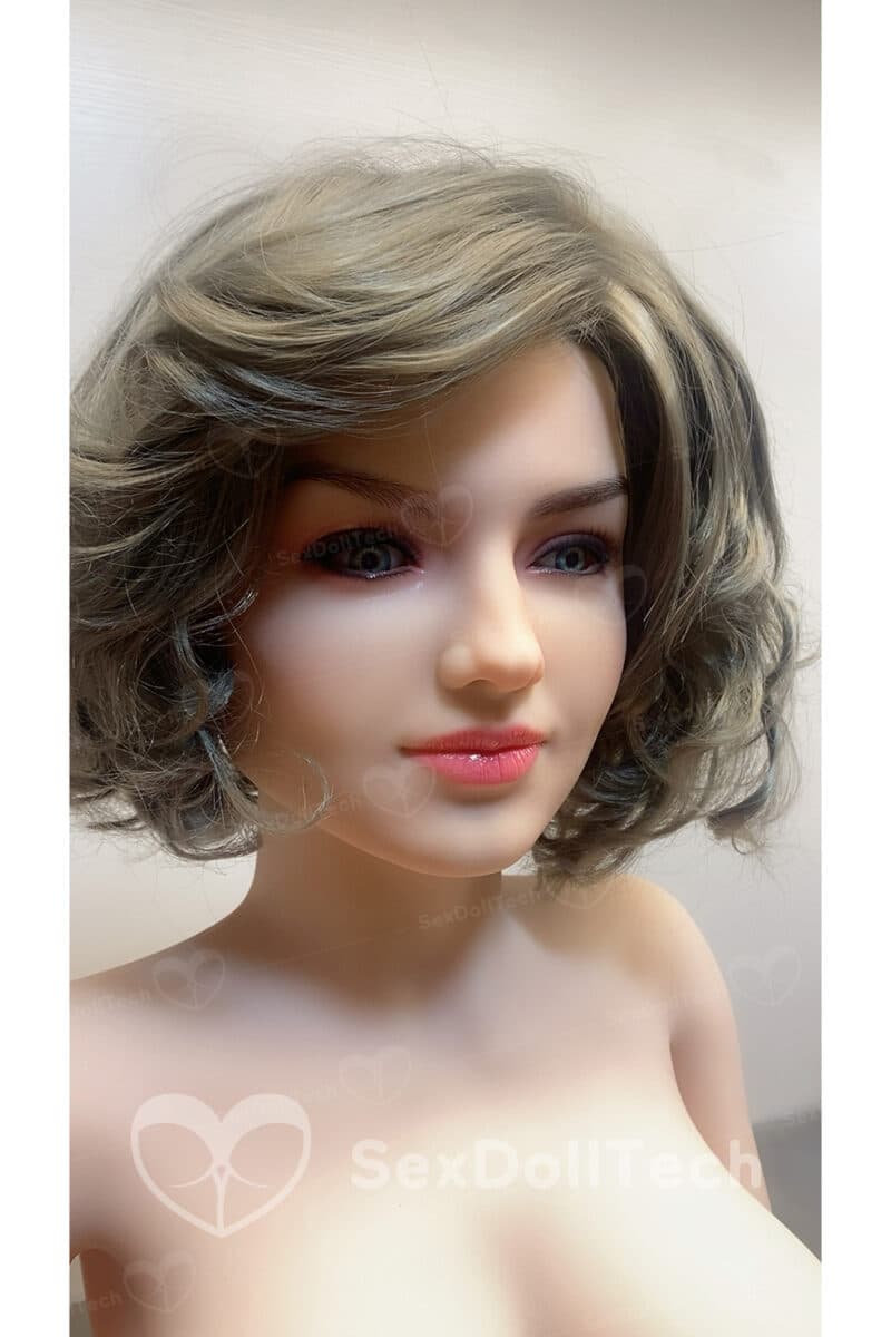 US Stock - Krista 163cm/5ft34 Hyper Realistic Silicone Head TPE Body Milf Sex Doll - Image 21