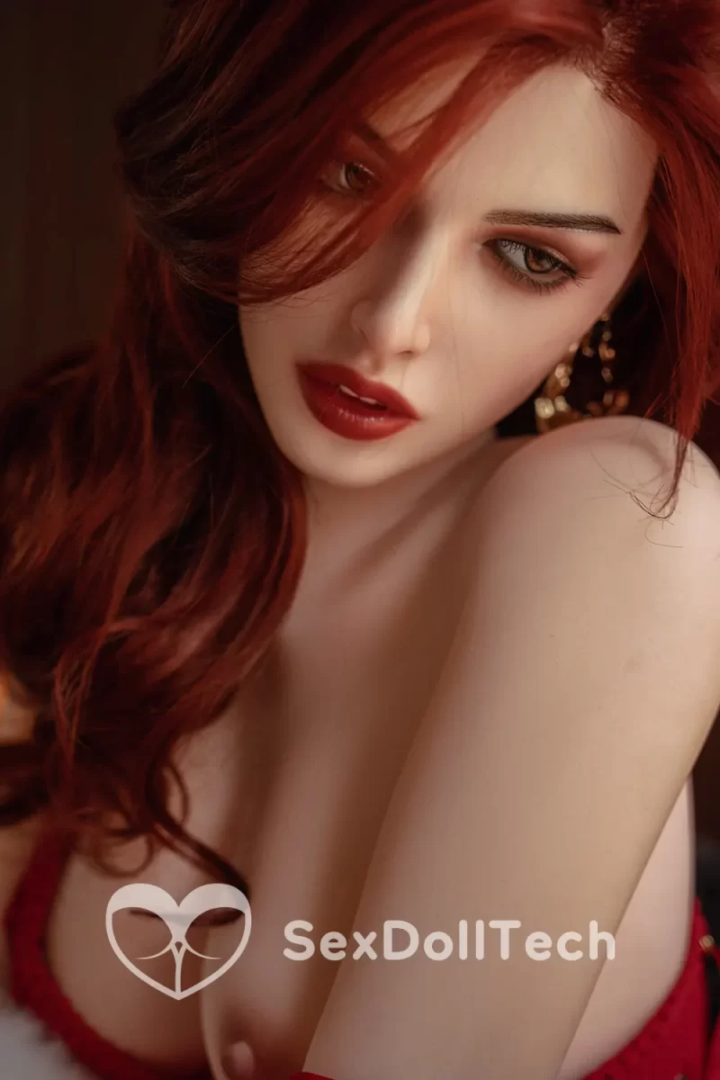 sex doll red hair