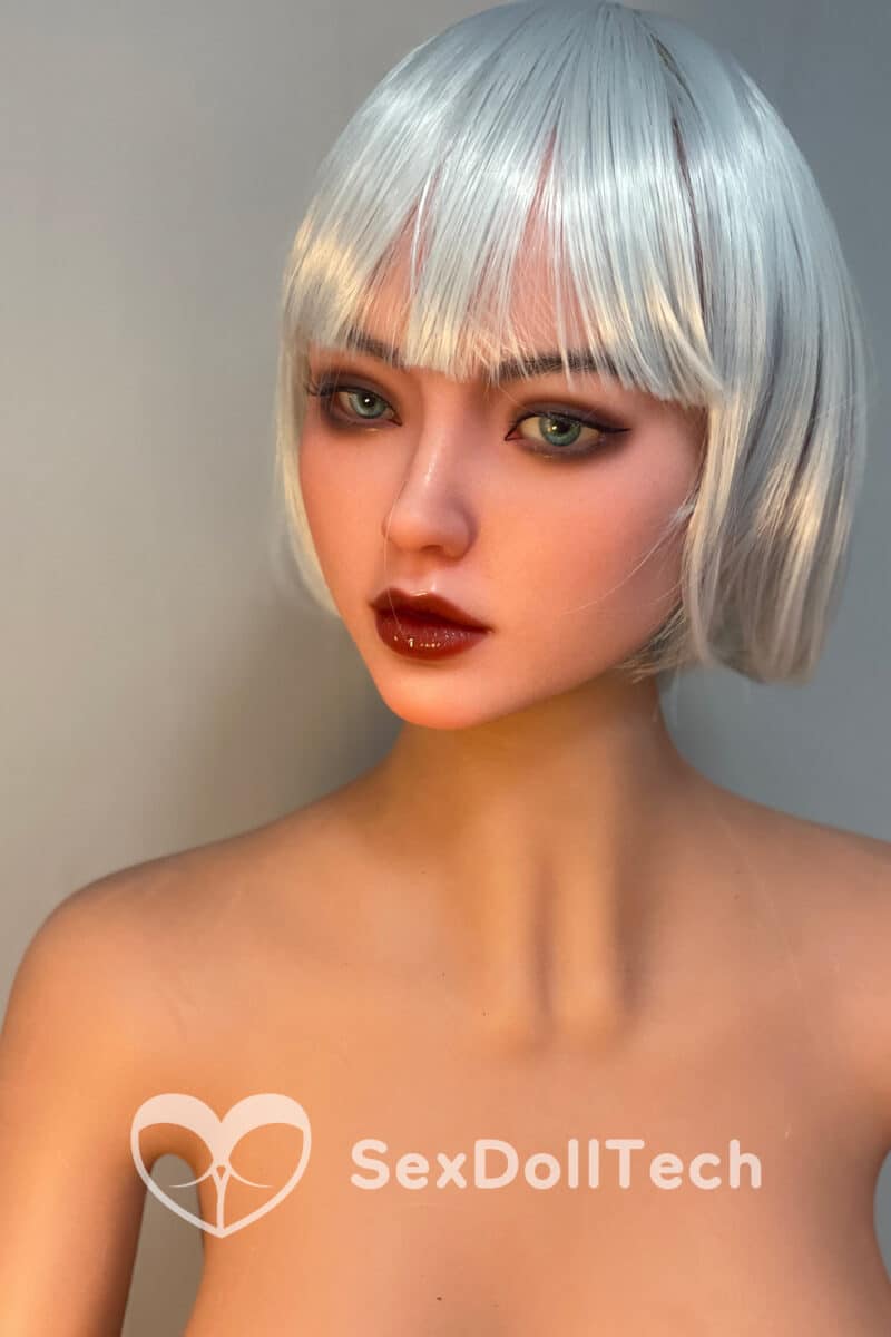 RIDMII Danica Silicone Head 161cm/5ft28 TPE Body Blowjob Real Life Sexy Doll - Image 25