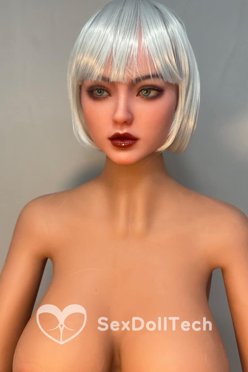 RIDMII Danica Silicone Head 161cm/5ft28 TPE Body Blowjob Real Life Sexy Doll - Image 26
